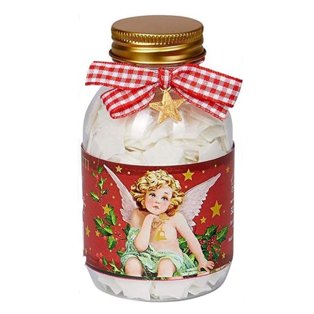 Die Spiegelburg Badekonfetti "Himmelszauber" Weihnachtswunder, 32 g