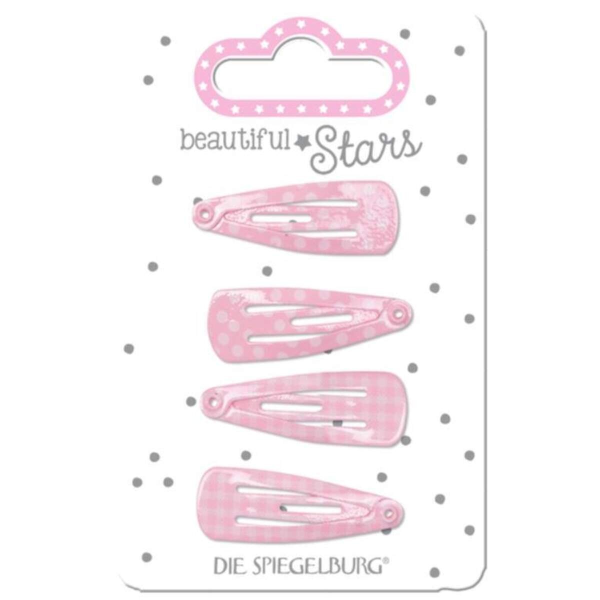 Die Spiegelburg beautiful Stars Haarclip rosa oder rot, 2-fach sortiert