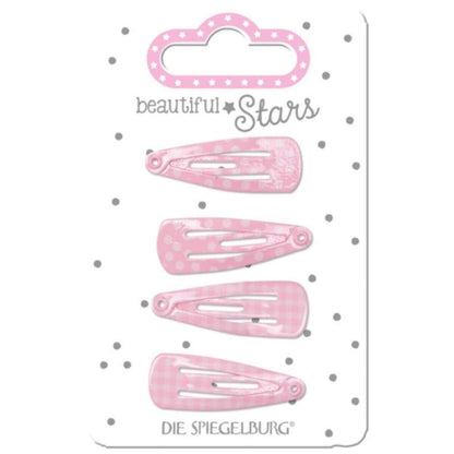 Die Spiegelburg beautiful Stars Haarclip rosa oder rot, 2-fach sortiert