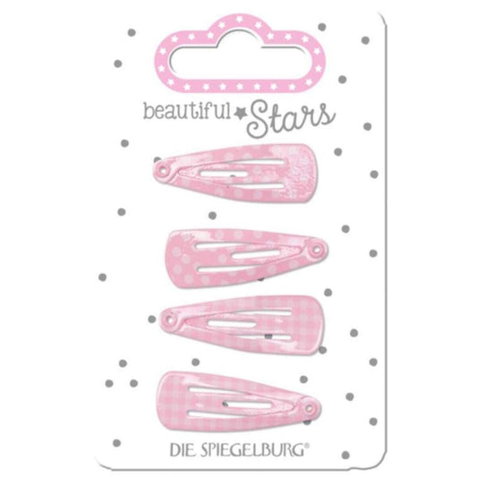 Die Spiegelburg beautiful Stars Haarclip rosa oder rot, 2-fach sortiert