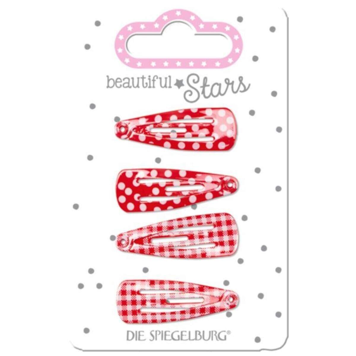 Die Spiegelburg beautiful Stars Haarclip rosa oder rot, 2-fach sortiert
