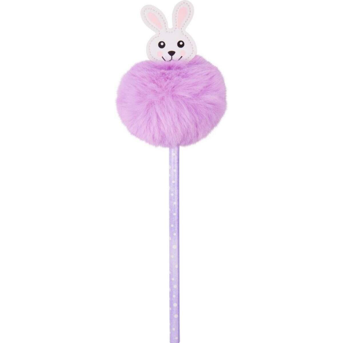 Die Spiegelburg Bleistift mit Pompom-Topper Fröhliche Ostern, 1 Stück, 2-fach sortiert