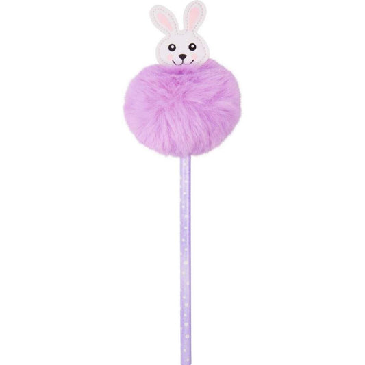 Die Spiegelburg Bleistift mit Pompom-Topper Fröhliche Ostern, 1 Stück, 2-fach sortiert