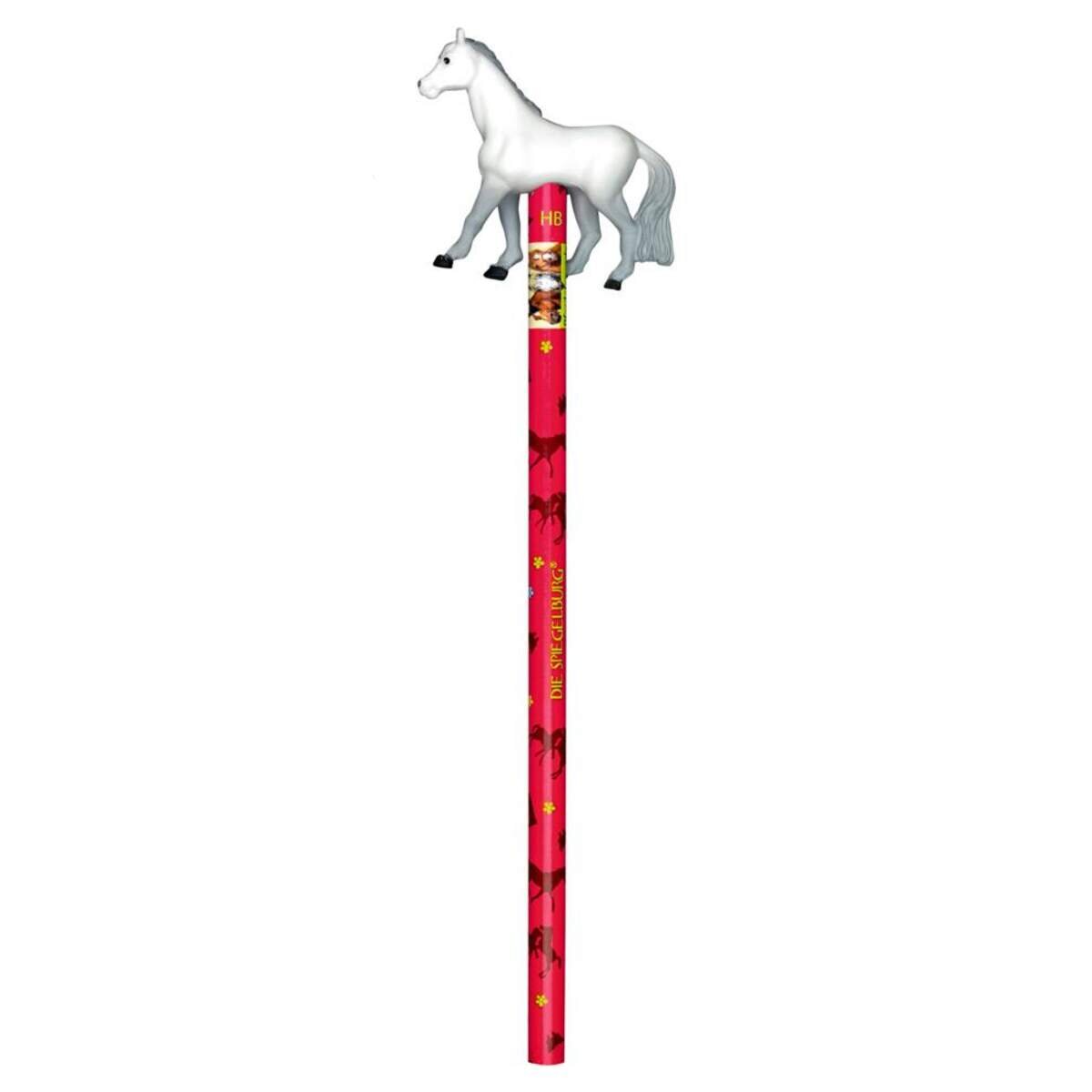 Die Spiegelburg Bleistift mit Topper Pferdefreunde, sortiert
