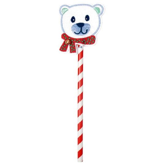 Die Spiegelburg Bleistift mit Topper Fröhliche Weihnachten!, 1 Stück, 3-fach