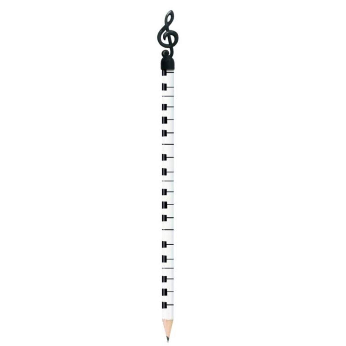 Die Spiegelburg Bleistift mit Topper (All about music), sortiert