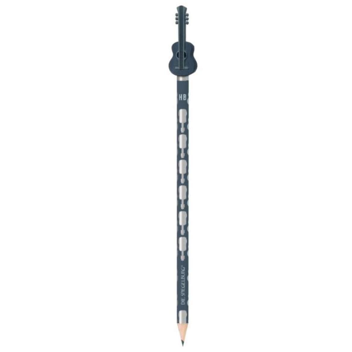 Die Spiegelburg Bleistift mit Topper (All about music), sortiert