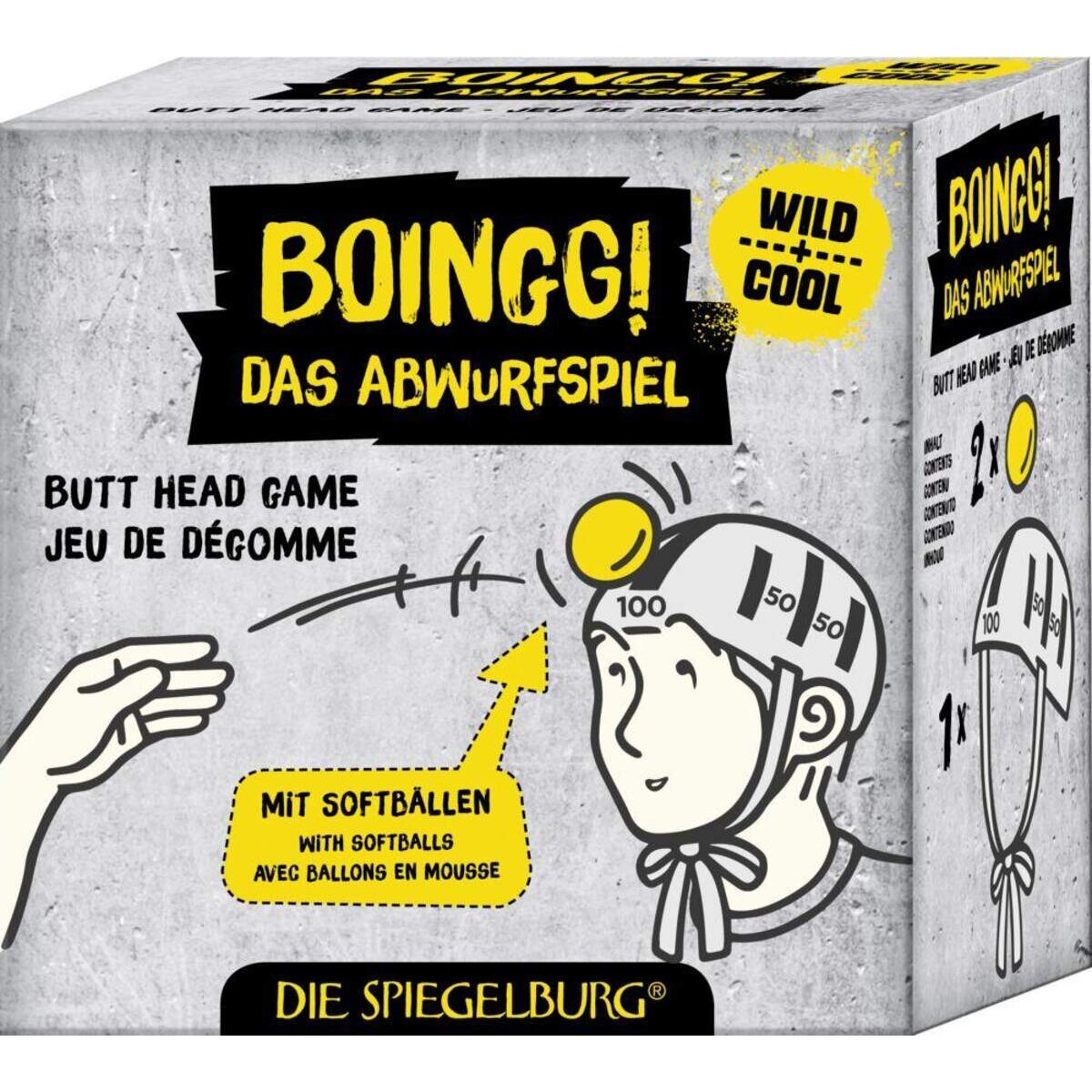 Die Spiegelburg Boingg! Das Abwurfspiel Wild+Cool