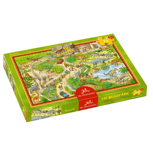Die Spiegelburg Boxpuzzle Im Dinopark (72 Teile)