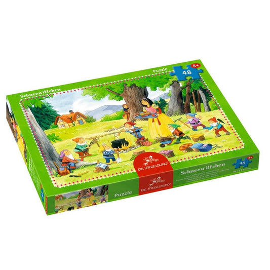 Die Spiegelburg Boxpuzzle Schneewittchen und die sieben Zwerge, 48 Teile