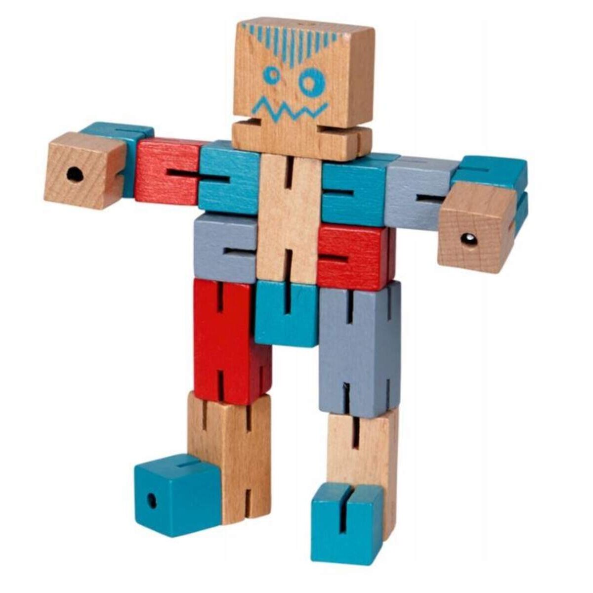 Die Spiegelburg Bunte Geschenke Puzzle-Roboter