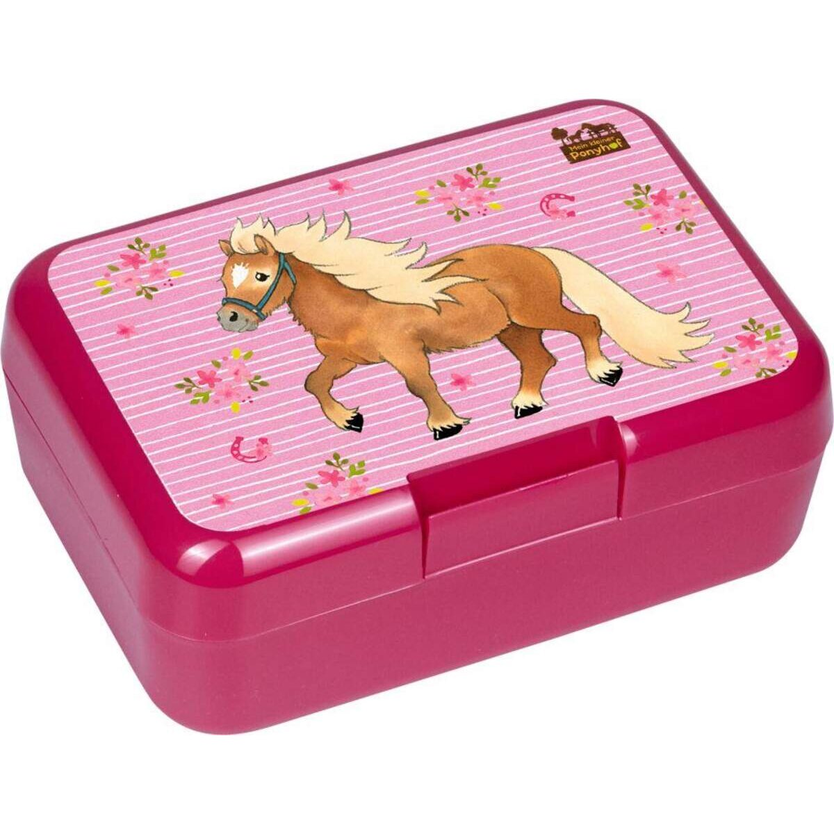 Die Spiegelburg Butterbrotdose Mein kleiner Ponyhof