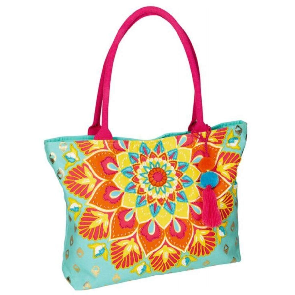 Die Spiegelburg Canvas-Shopper I love India