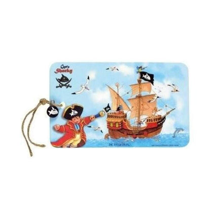 Die Spiegelburg Capt'n Sharky Melamin Brettchen