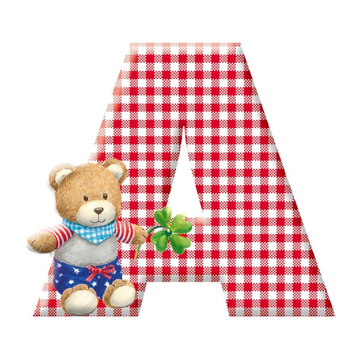 Die Spiegelburg Deko-Buchstabe A BabyGlück