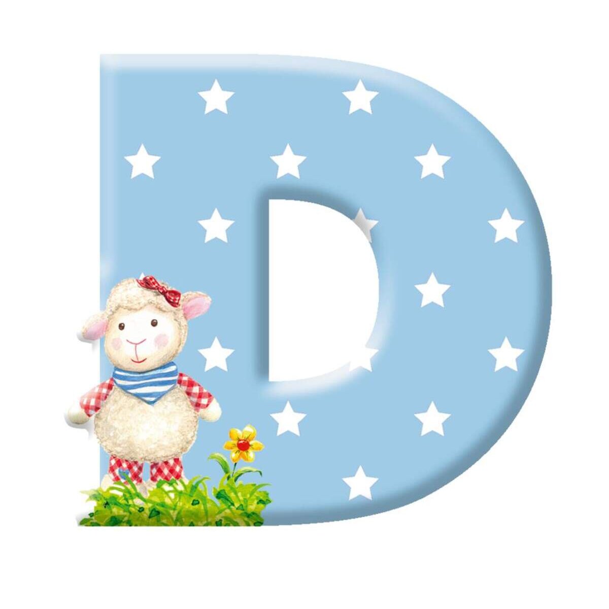 Die Spiegelburg Deko Buchstabe D BabyGlück