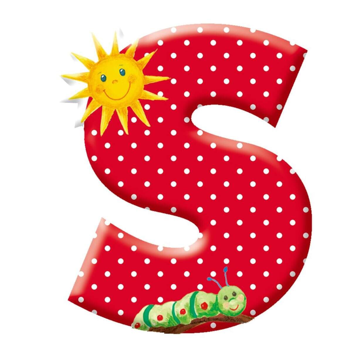 Die Spiegelburg Deko Buchstabe S BabyGlück