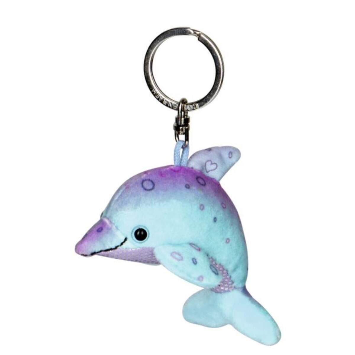 Die Spiegelburg Delfin-Anhänger Meja Meergrün, sortiert