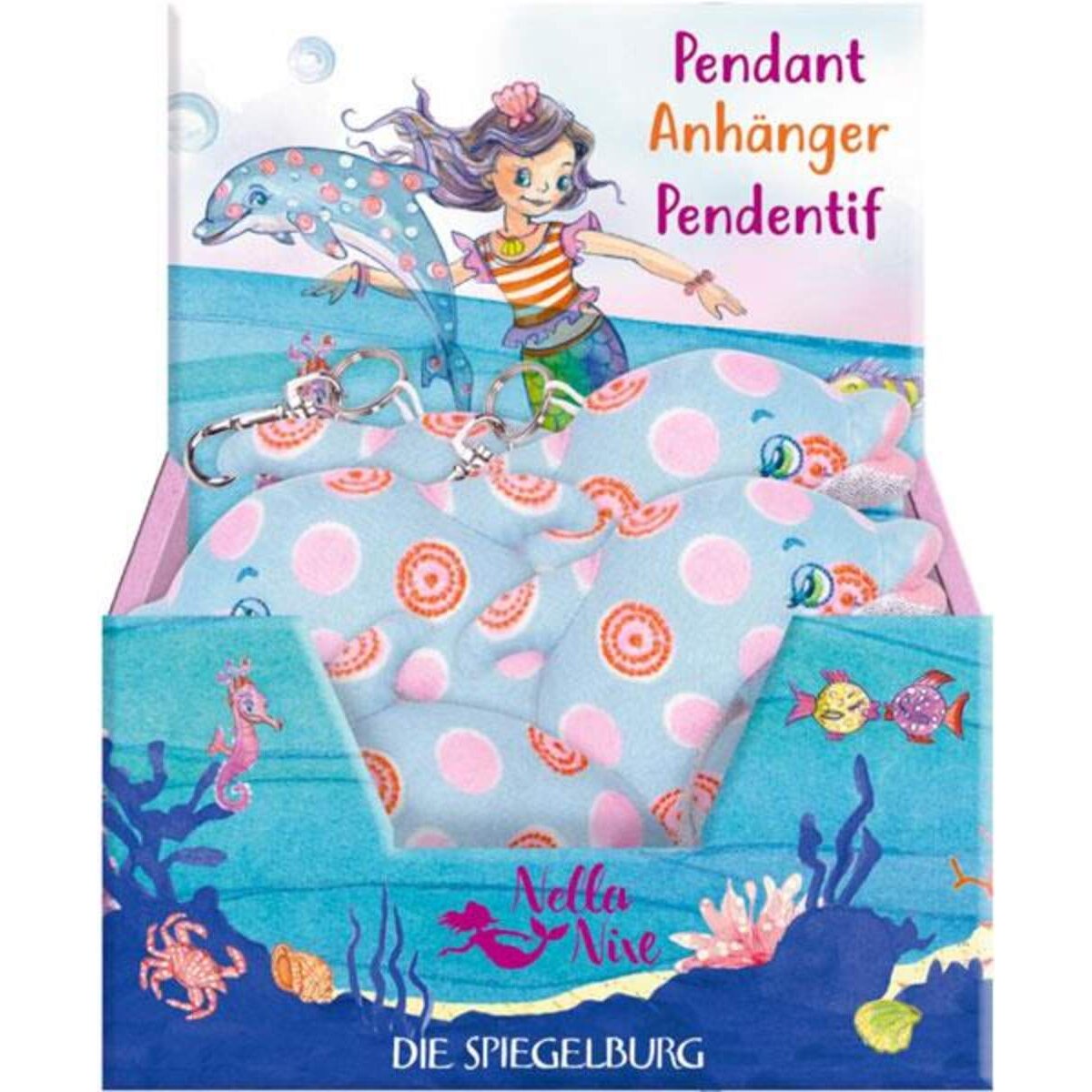 Die Spiegelburg Delfin-Anhänger "Silla" Nella Nixe