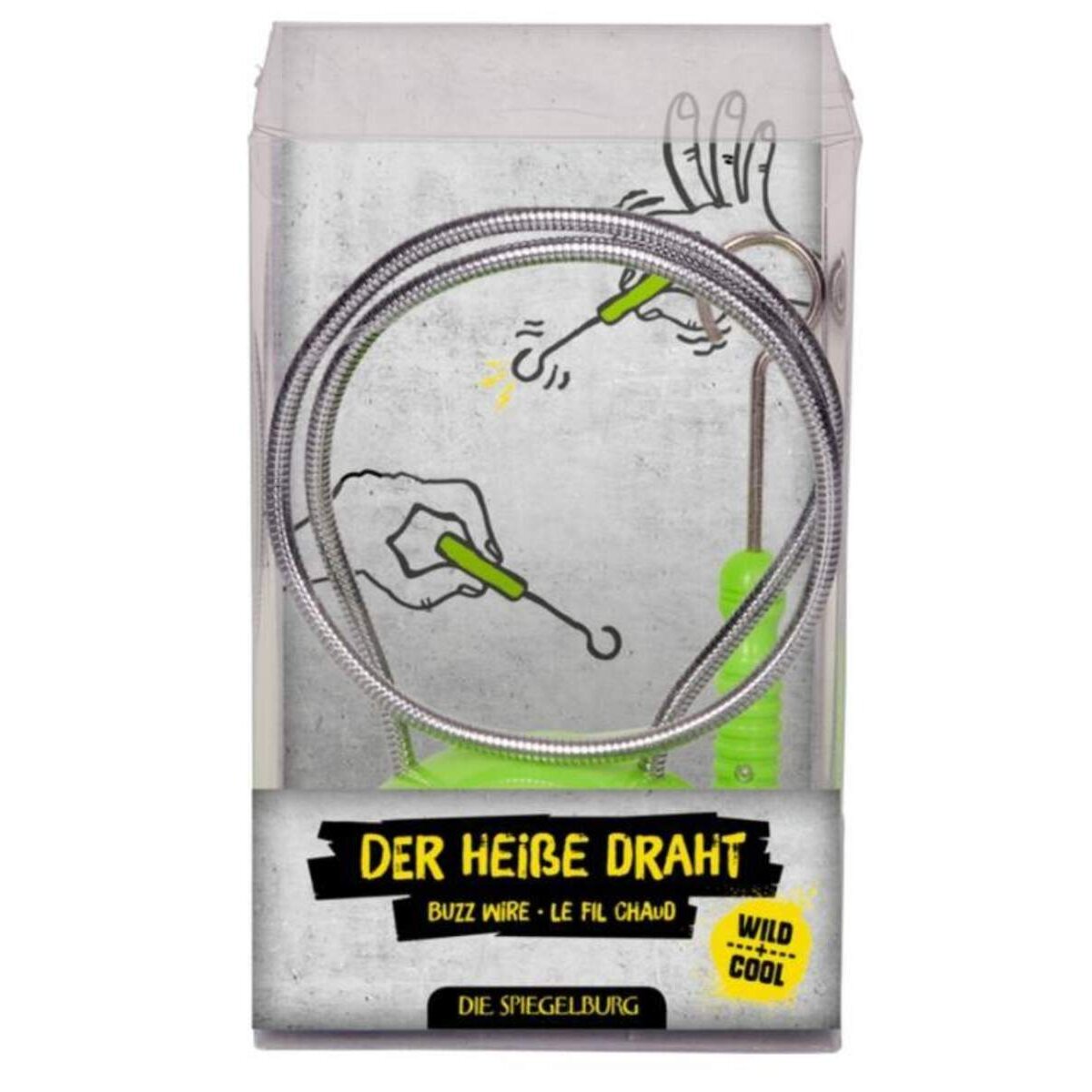Die Spiegelburg Der heiße Draht Wild+Cool