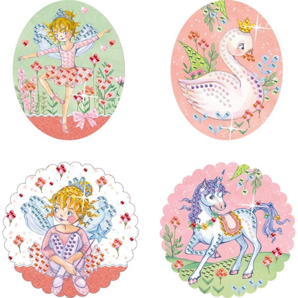 Die Spiegelburg Diamond Painting - Prinzessin Lillifee