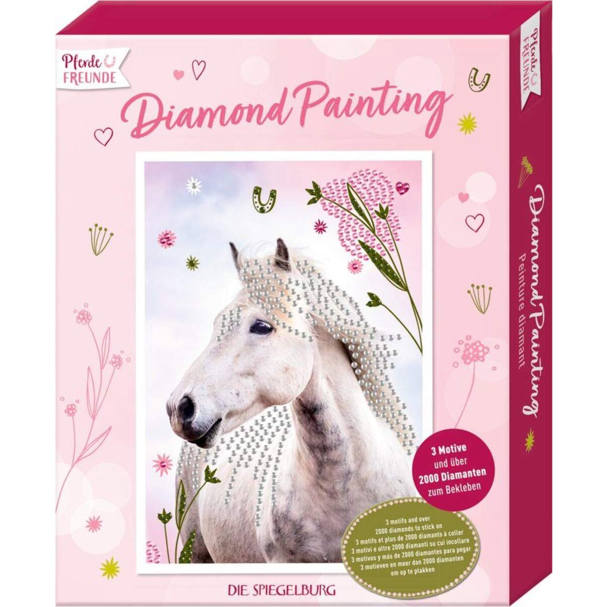 Die Spiegelburg Diamond Painting Pferdefreunde