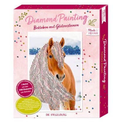 Die Spiegelburg Diamond Painting Pferdefreunde