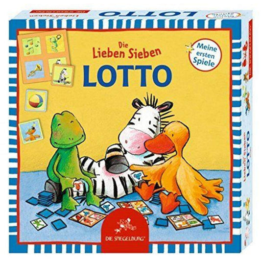 Die Spiegelburg Die Lieben Sieben Lotto