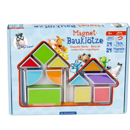 Die Spiegelburg Die Lieben Sieben Magnet-Bauklötze