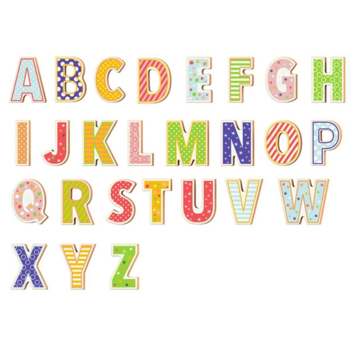 Die Spiegelburg Die Lieben Sieben Magnet-ABC Set