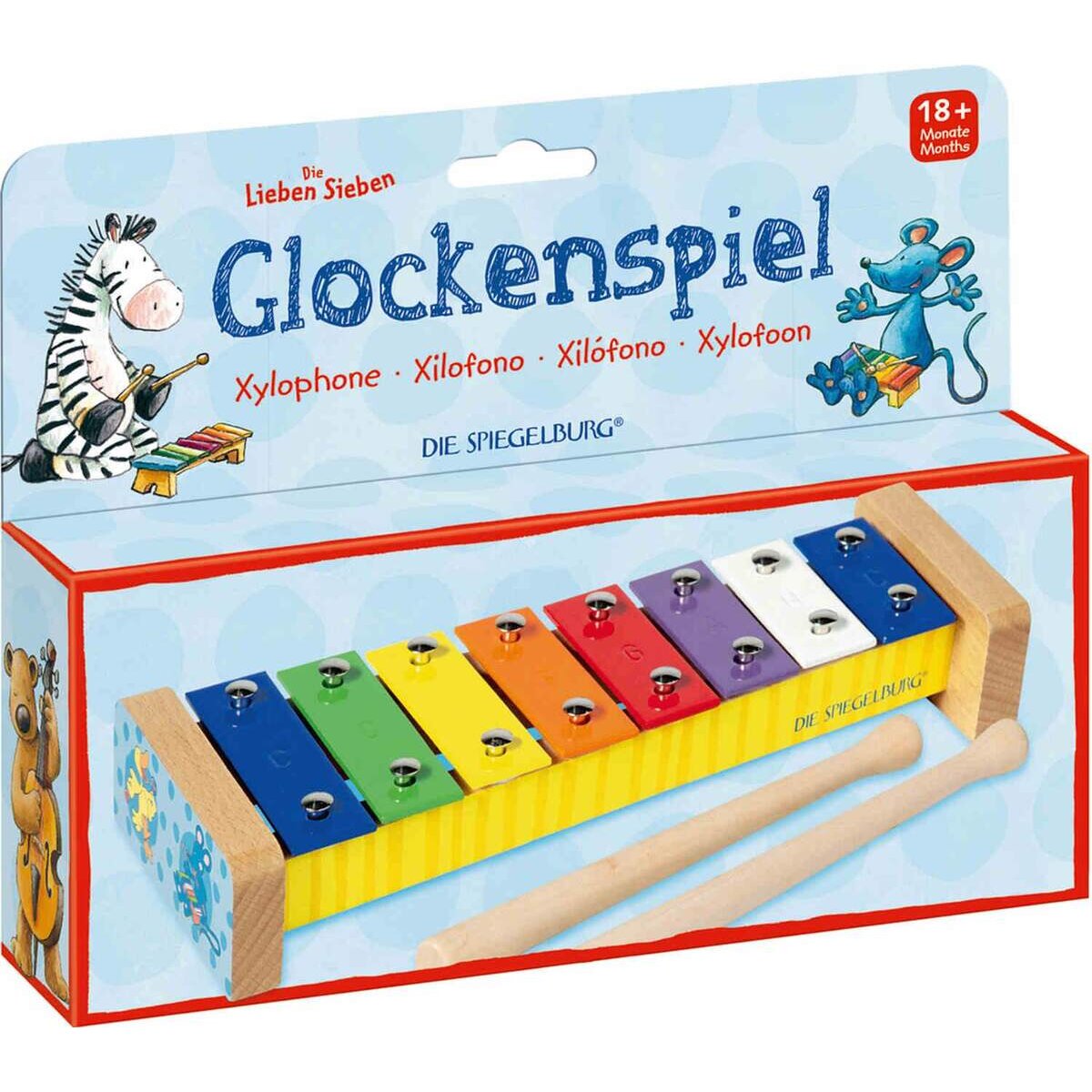Die Spiegelburg Die Lieben Sieben Glockenspiel