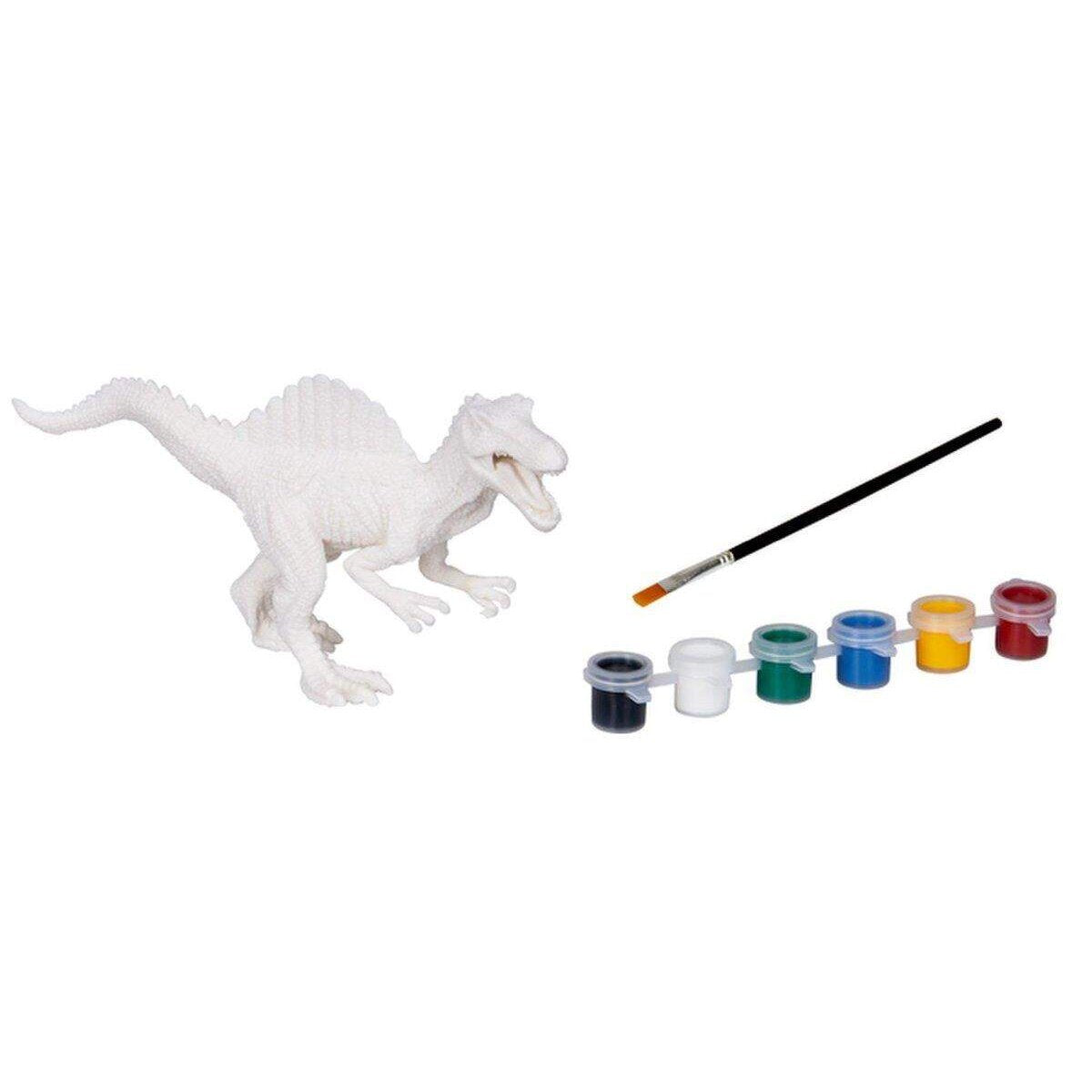 Die Spiegelburg Dinosaurier zum Bemalen Spinosaurus T-Rex World