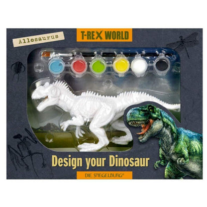 Die Spiegelburg Dinosaurier zum Bemalen Allosaurus T-Rex World