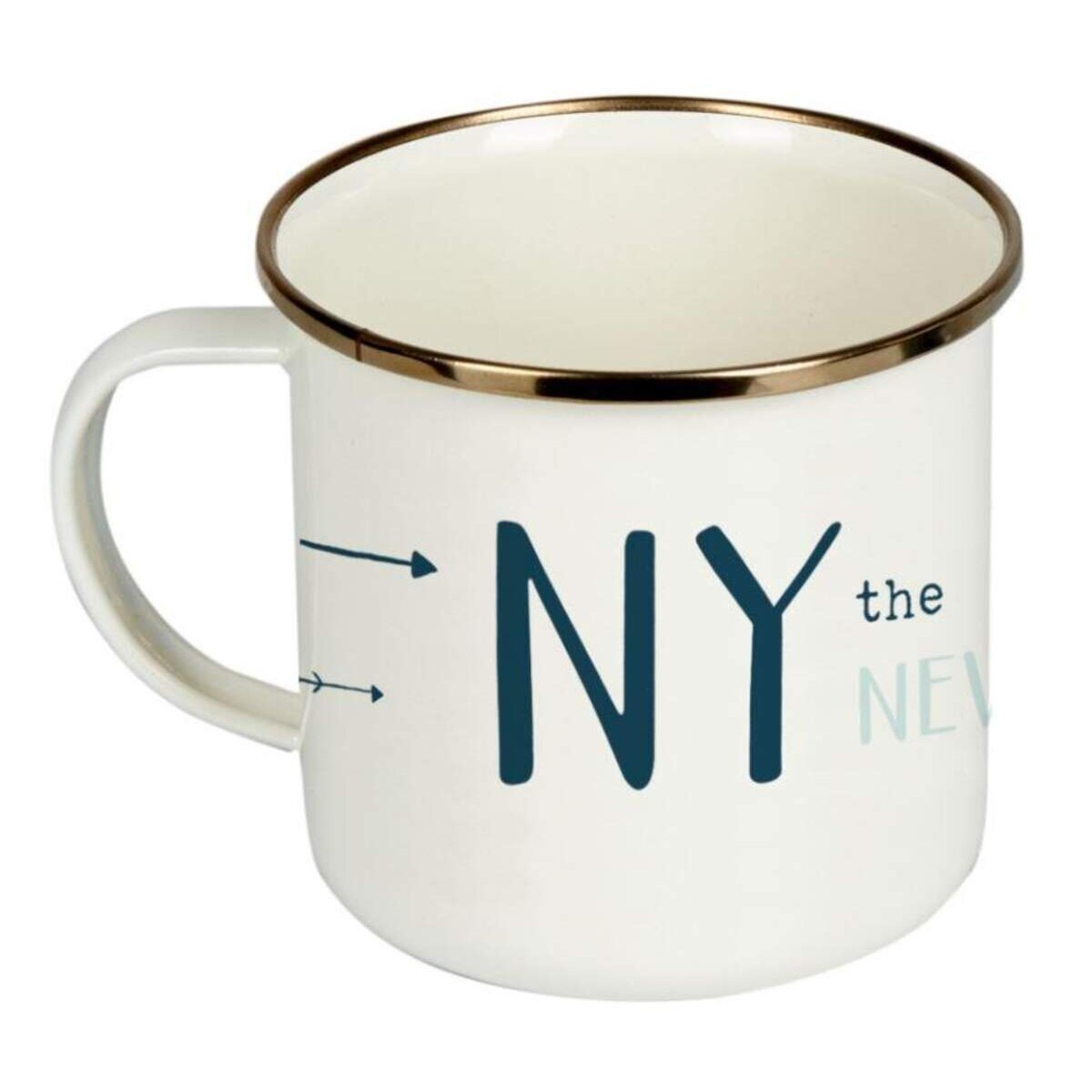 Die Spiegelburg Emaille-Becher New York Reisezeit
