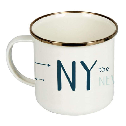 Die Spiegelburg Emaille-Becher New York Reisezeit