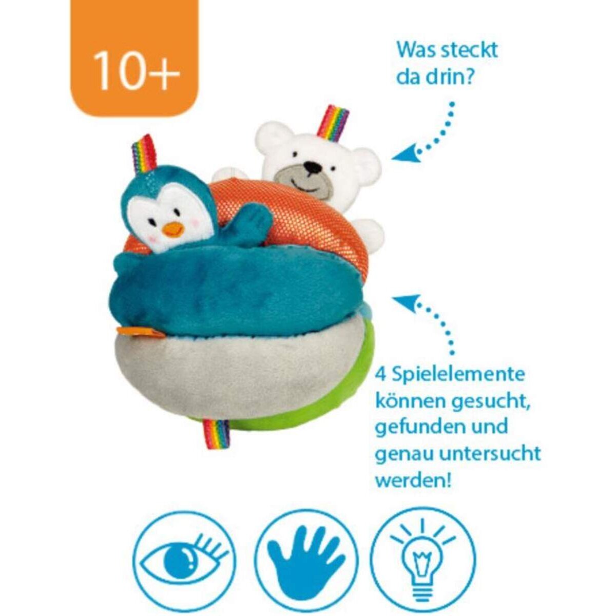 Die Spiegelburg Entdeckerball Pinguin kuckuck