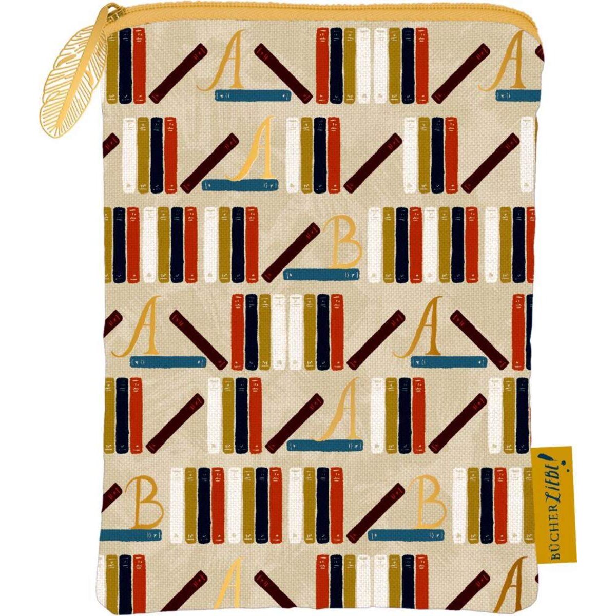 Die Spiegelburg eReader Hülle - Bücherwand BücherLiebe