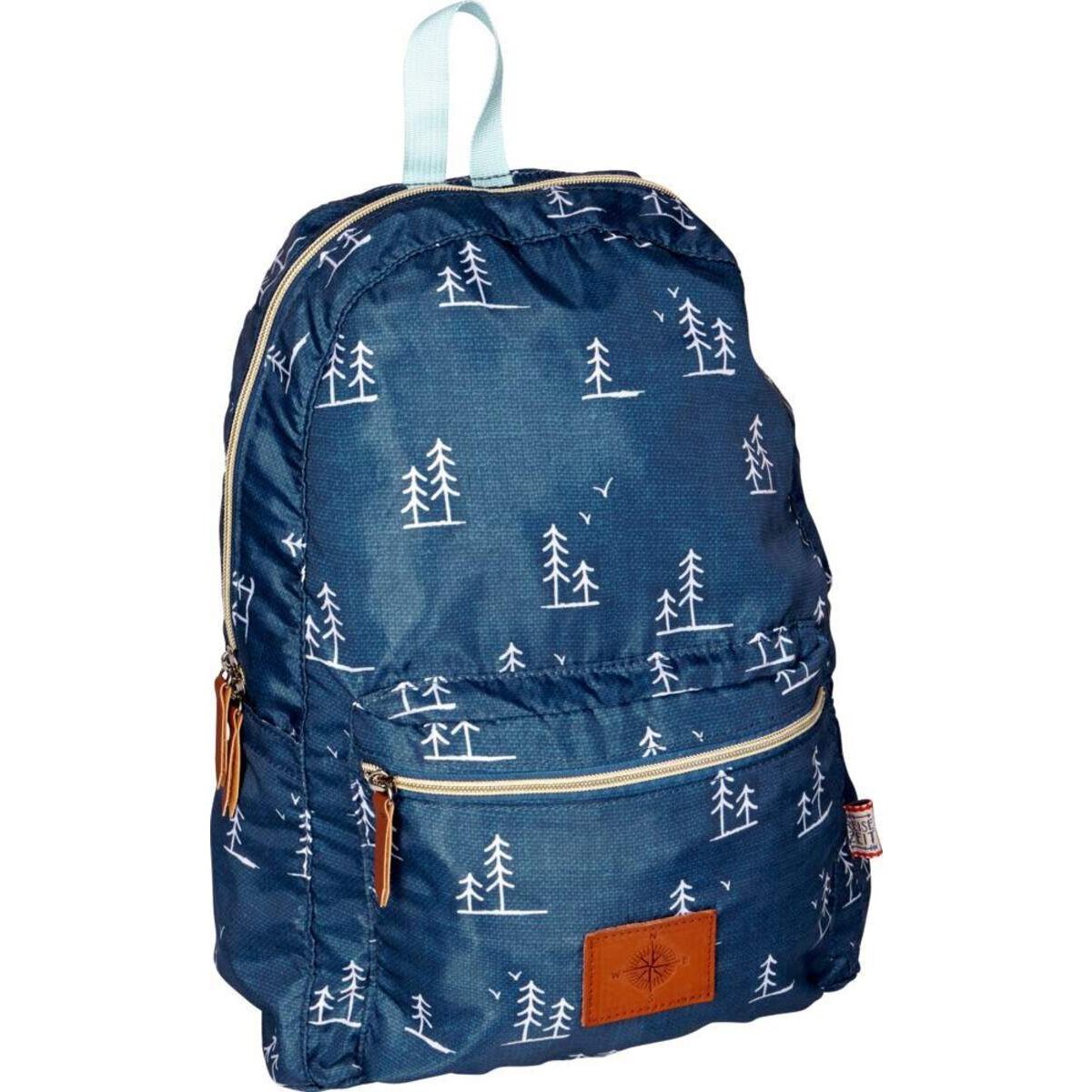 Die Spiegelburg Faltrucksack Reisezeit (Wald)