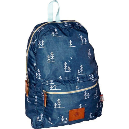 Die Spiegelburg Faltrucksack Reisezeit (Wald)