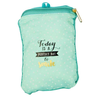 Die Spiegelburg Faltshopper "Today is a perfect day to smile" Viel Glück