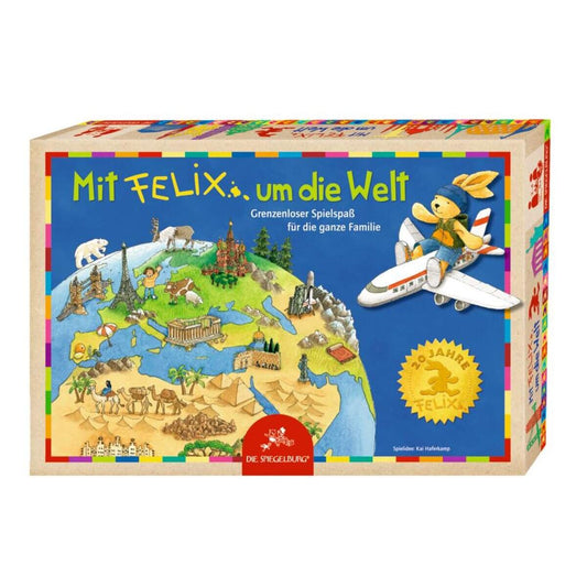 Die Spiegelburg Familienspiel Mit Felix um die Welt