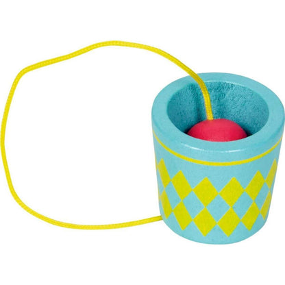 Die Spiegelburg Fangbecher Bunte Geschenke, sortiert