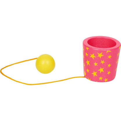 Die Spiegelburg Fangbecher Bunte Geschenke, sortiert