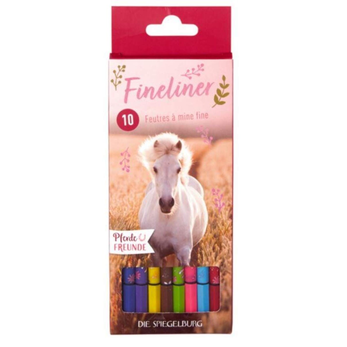Die Spiegelburg Fineliner Pferdefreunde, 10er Packung