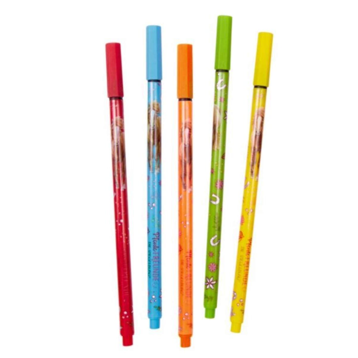 Die Spiegelburg Fineliner Pferdefreunde, 10er Packung