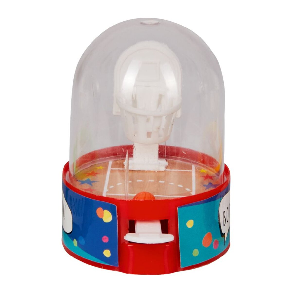 Die Spiegelburg Finger-Basketball-Spiel - Bunte Geschenke, 1 Stück, 3-fach sortiert