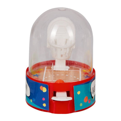 Die Spiegelburg Finger-Basketball-Spiel - Bunte Geschenke, 1 Stück, 3-fach sortiert