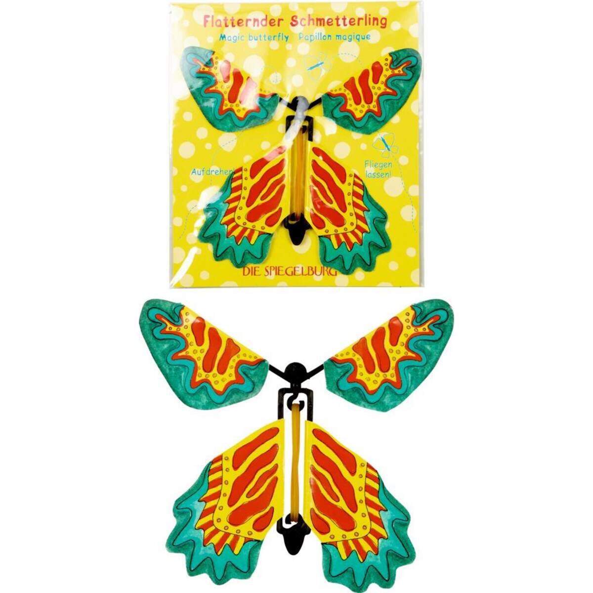 Die Spiegelburg Flatternder Schmetterling Bunte Geschenke, sortiert