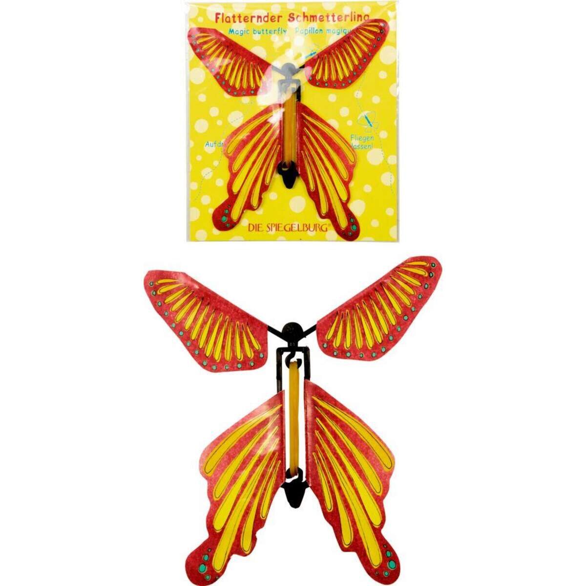 Die Spiegelburg Flatternder Schmetterling Bunte Geschenke, sortiert