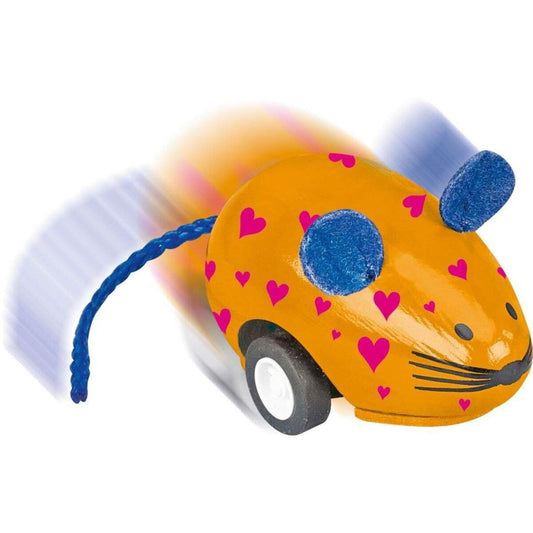 Die Spiegelburg Flinkes Mäuschen Bunte Geschenke, 1 Stück, sortiert
